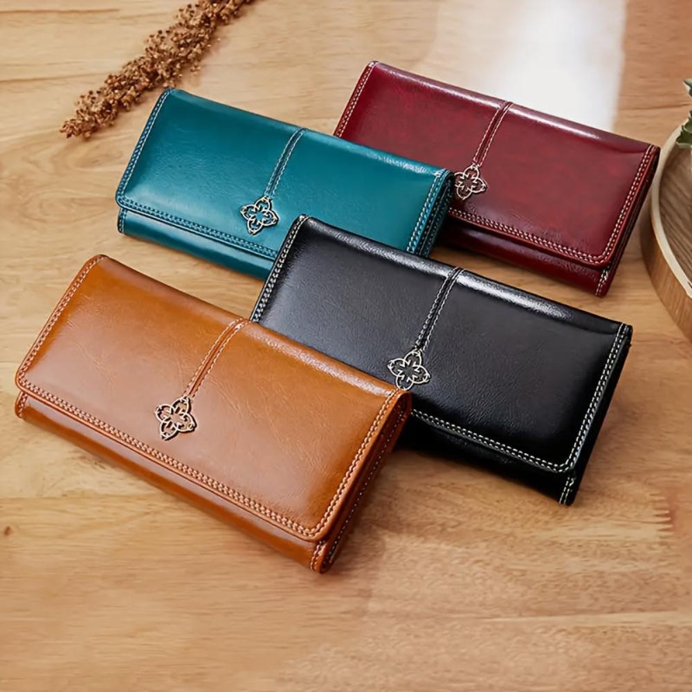 Jessica Luxe | Elegant Bifold Wallet
