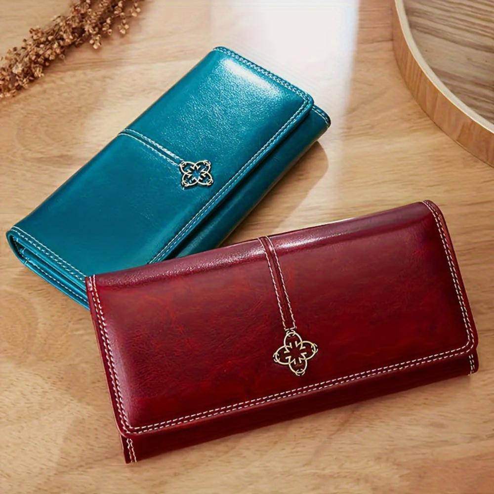 Jessica Luxe | Elegant Bifold Wallet