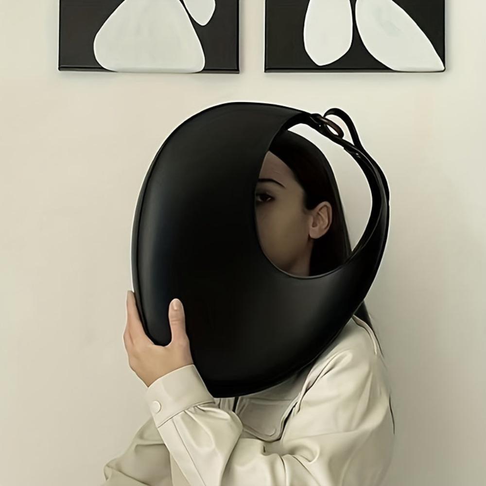 Sophia Chic Simplicity | Elegant Solid Color Hobo Bag