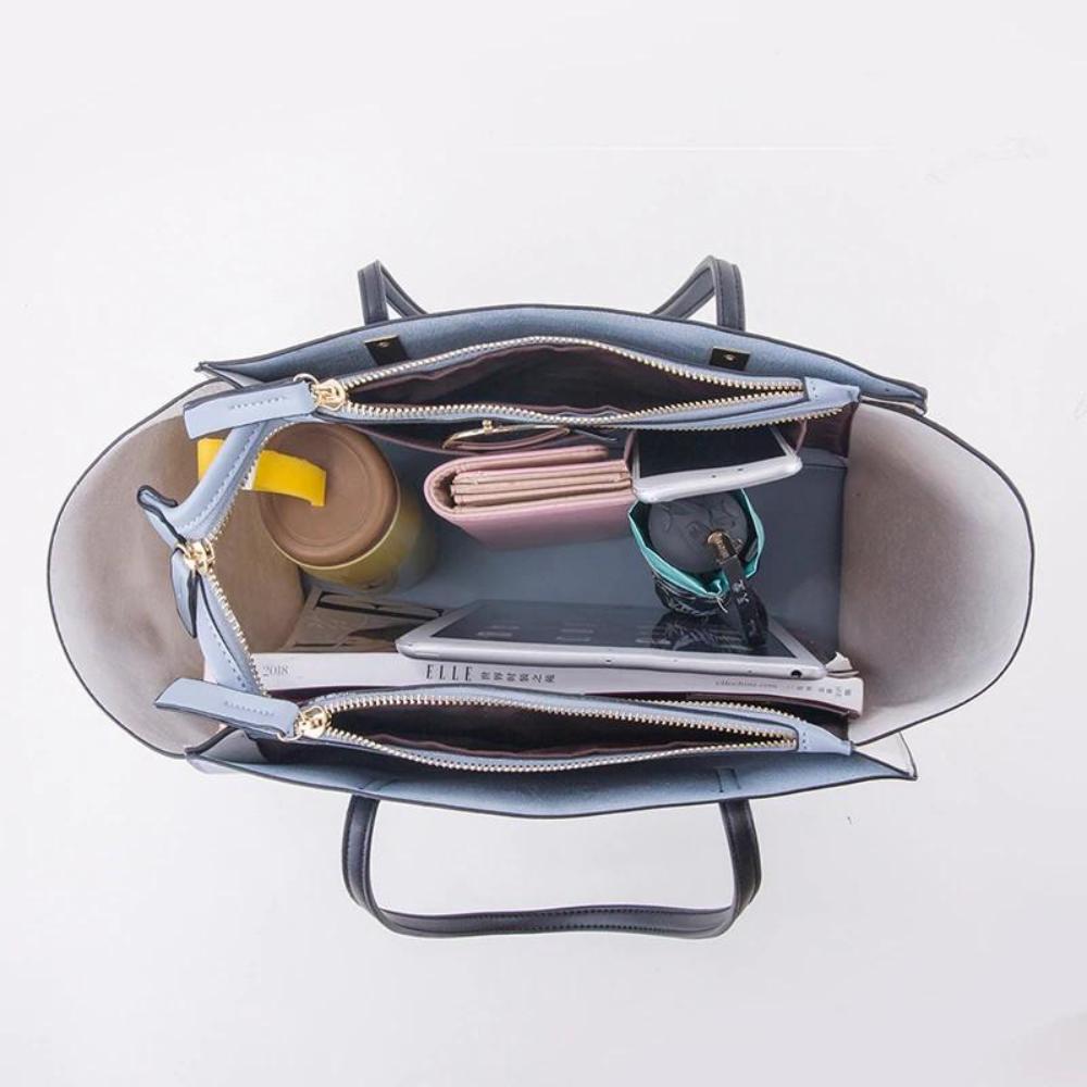 Isabella Charm Set | Elegant 4-Piece Tote Collection