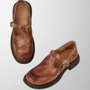 Olivia - Elegant Leather Shoes