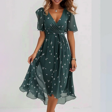 Jade | Elegant Summer Wrap Dress
