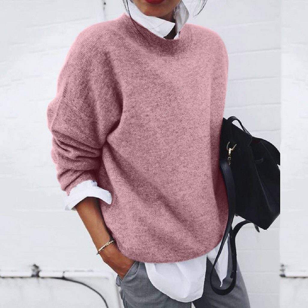 Sophia | Cozy Knit Soft Pullover