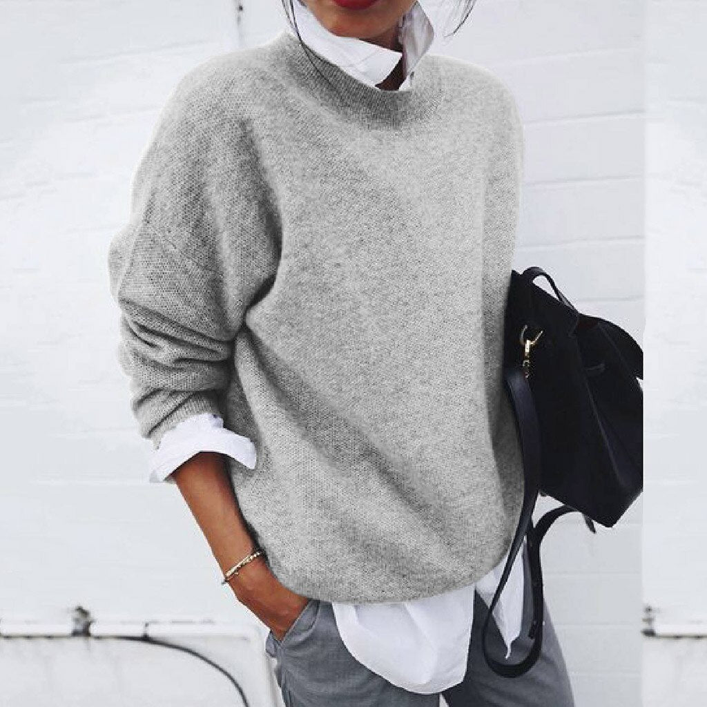 Sophia | Cozy Knit Soft Pullover