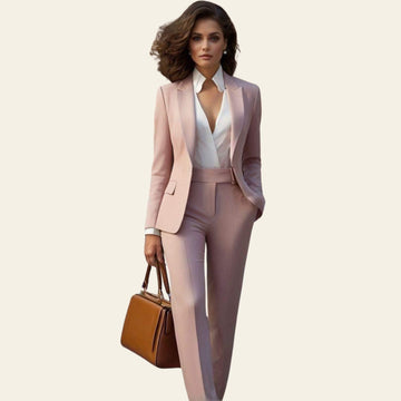 Mary | Stylish Blazer and Trousers Set