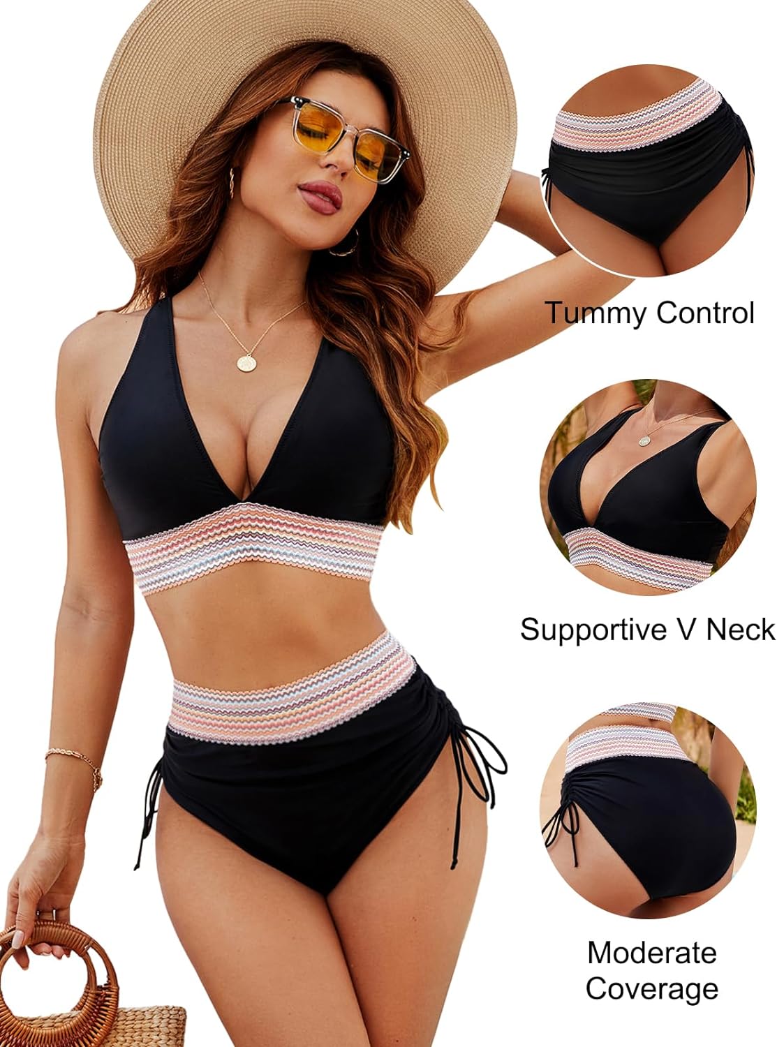 Amelia | Tummy Control Bikini Set