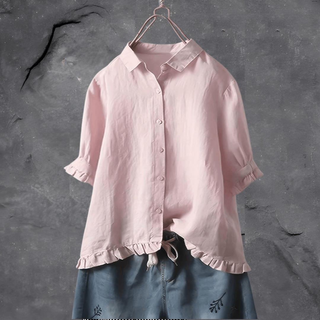 Ophelia | Effortlessly Chic Blouse