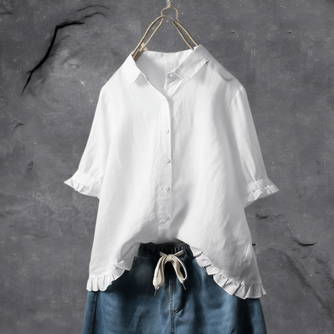 Ophelia | Effortlessly Chic Blouse