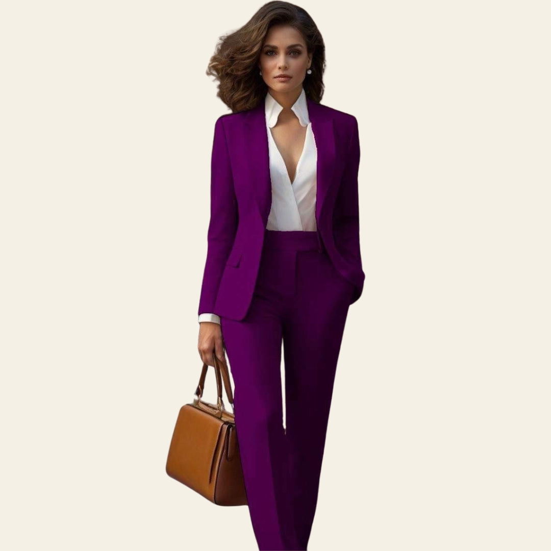Mary | Stylish Blazer and Trousers Set