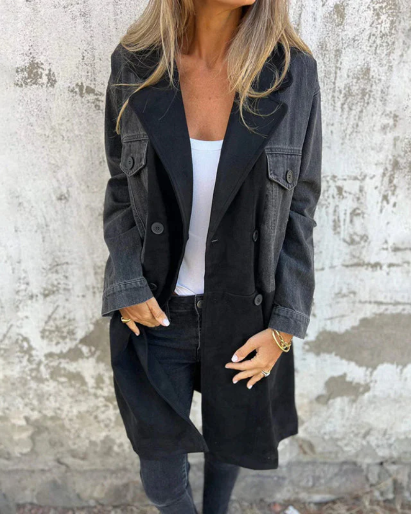 Sophia | Chic Denim Jacket