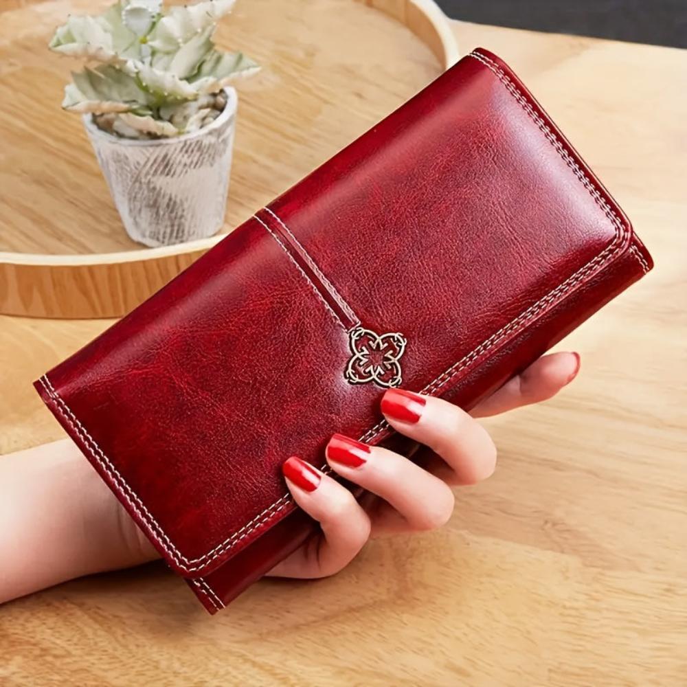 Jessica Luxe | Elegant Bifold Wallet