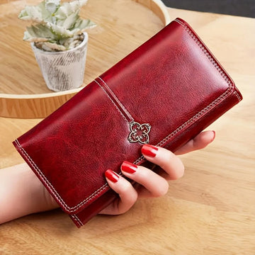 Jessica Luxe | Elegant Bifold Wallet