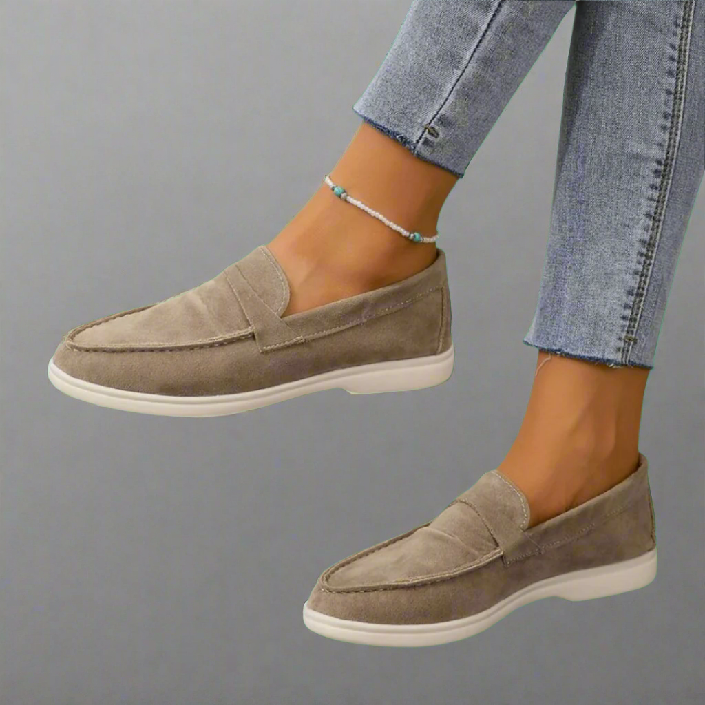 Harper | Classic Slip-On Loafers