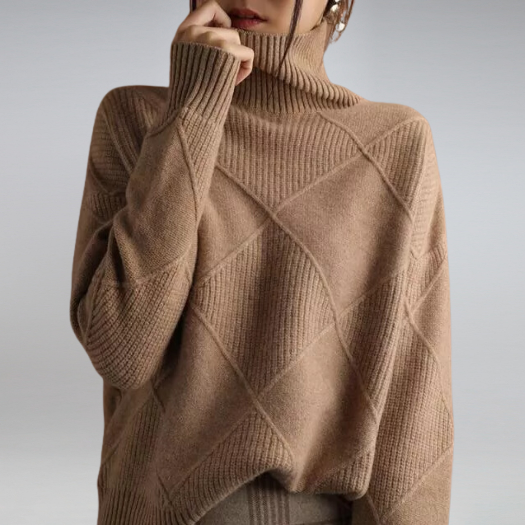 Sophia | Luxurious Turtleneck Sweater