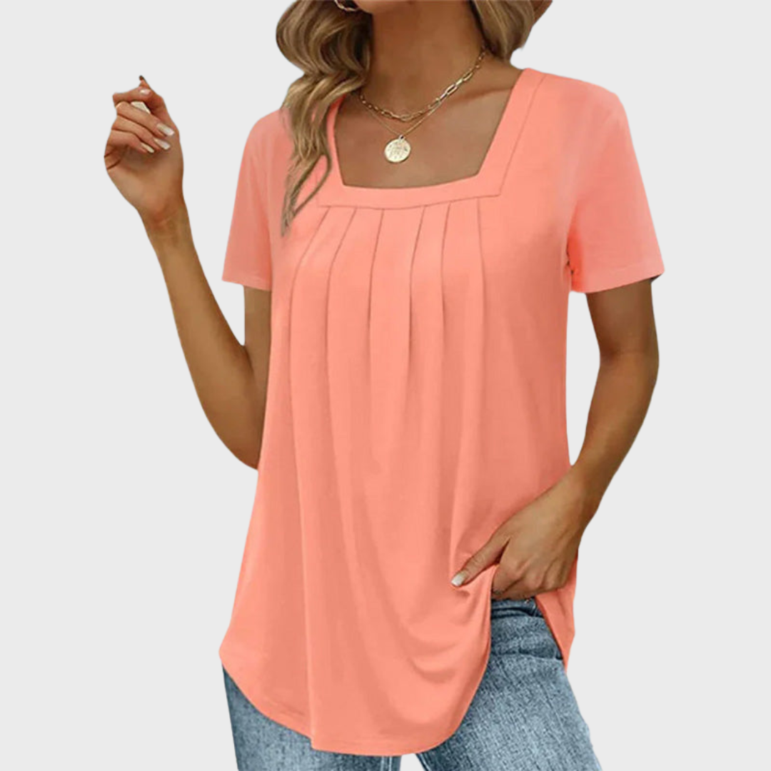 Annie | Airy Summer Blouse (Buy 1 Get 1 FREE)