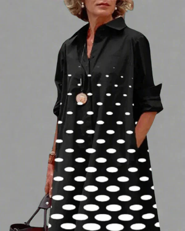 Yassie – Luxe Midi Dress with Elegant Design