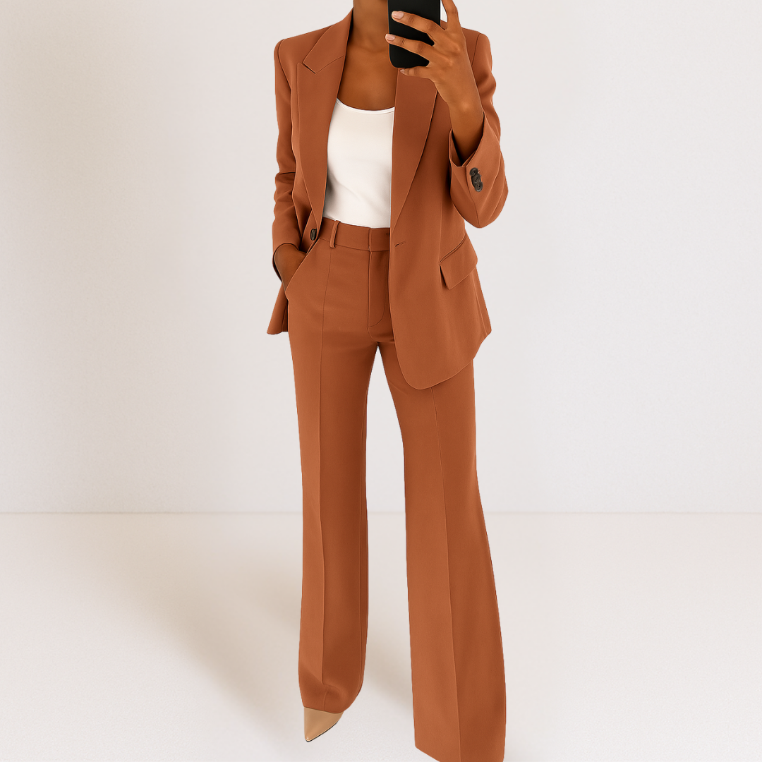 Hayden Mela | Two-piece ladies suit