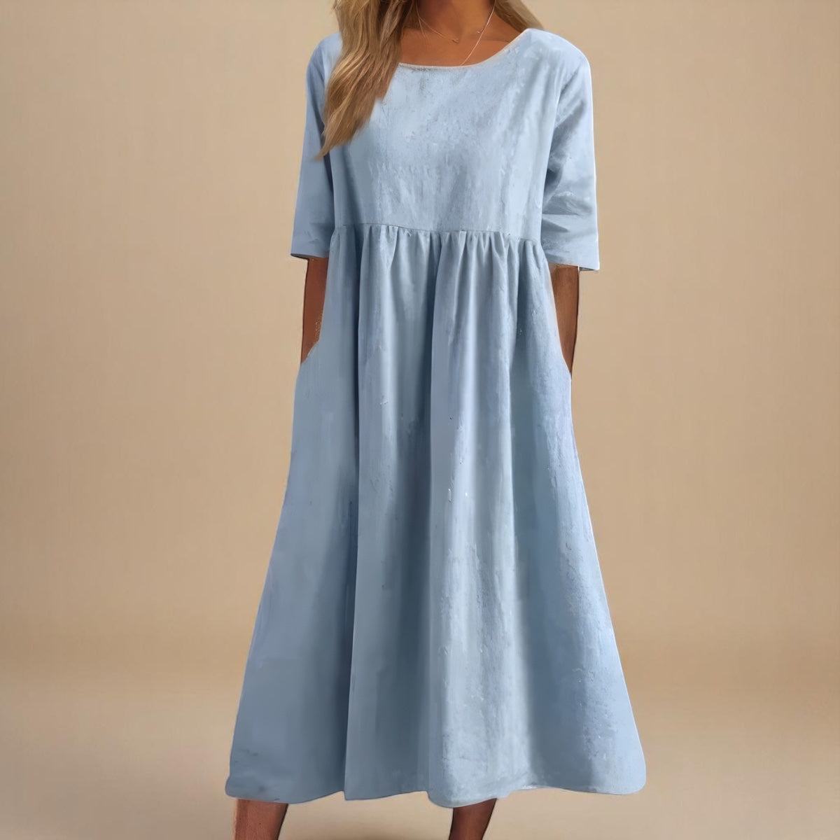 Amara | Flattering Everyday Dress