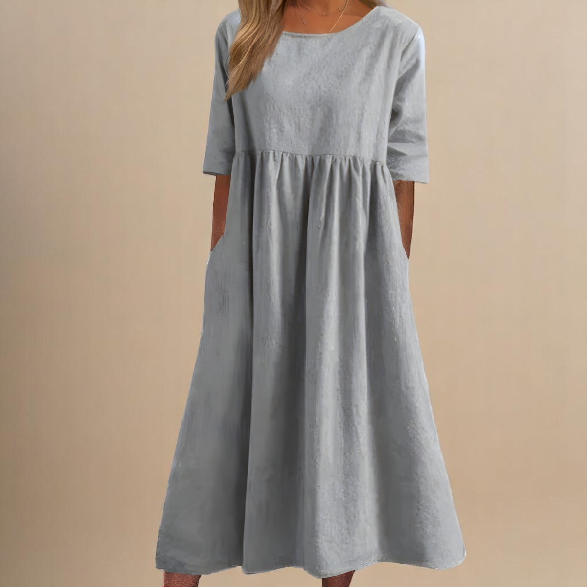 Amara | Flattering Everyday Dress