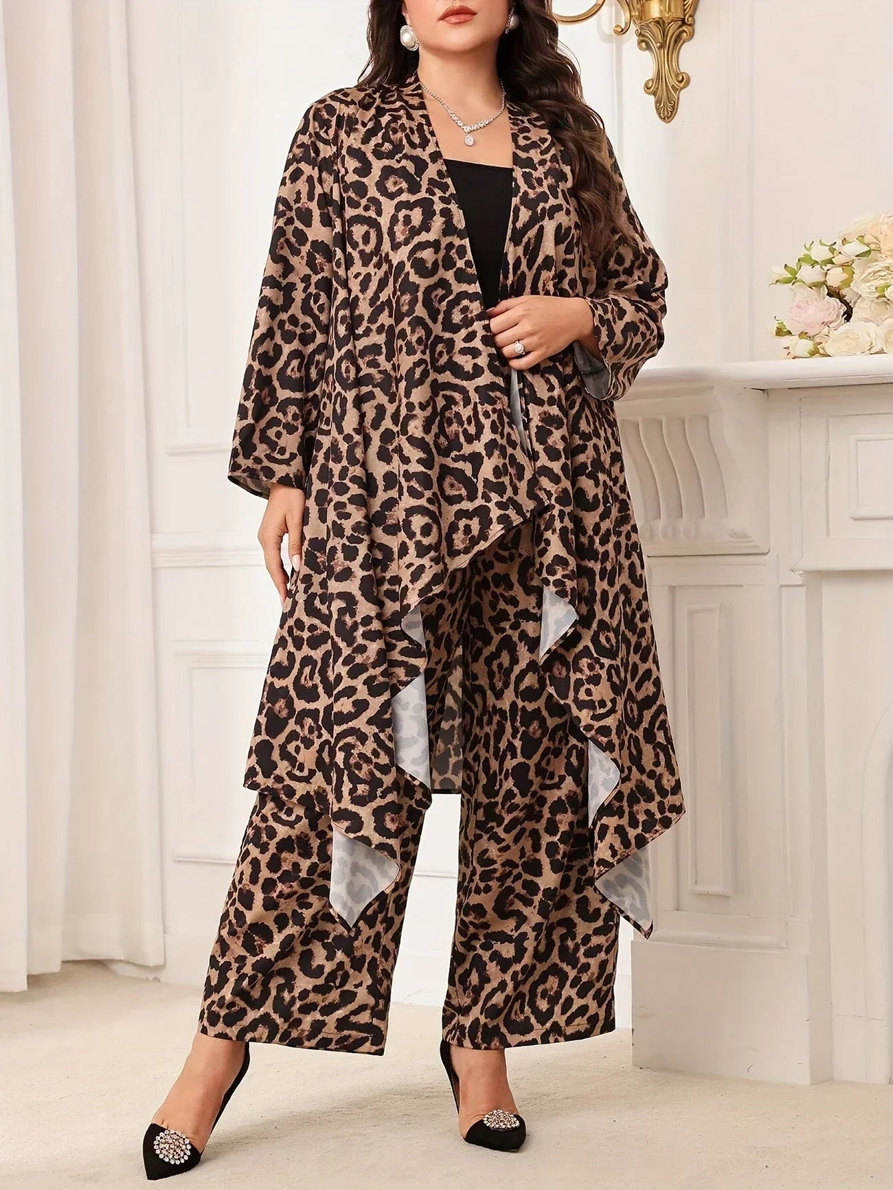 Scarlett | Chic Leopard Print Collection
