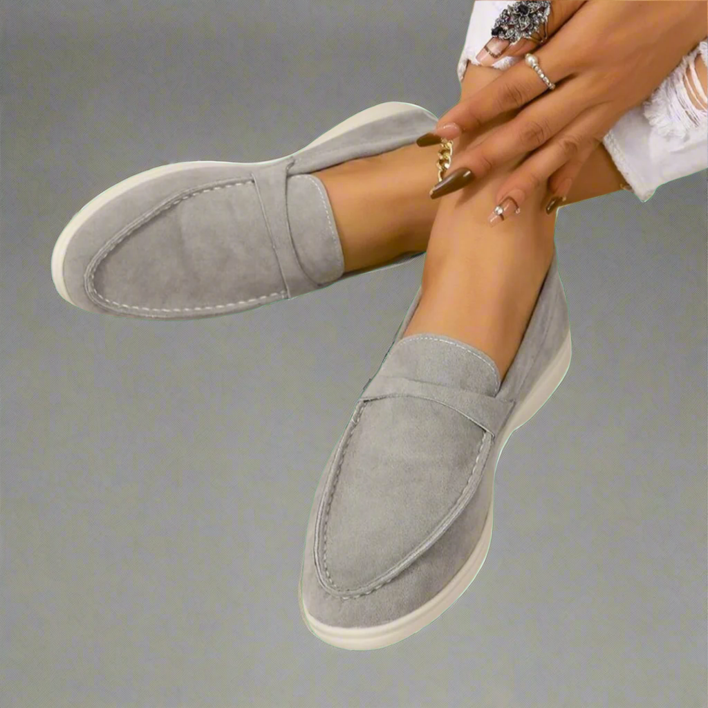 Harper | Classic Slip-On Loafers