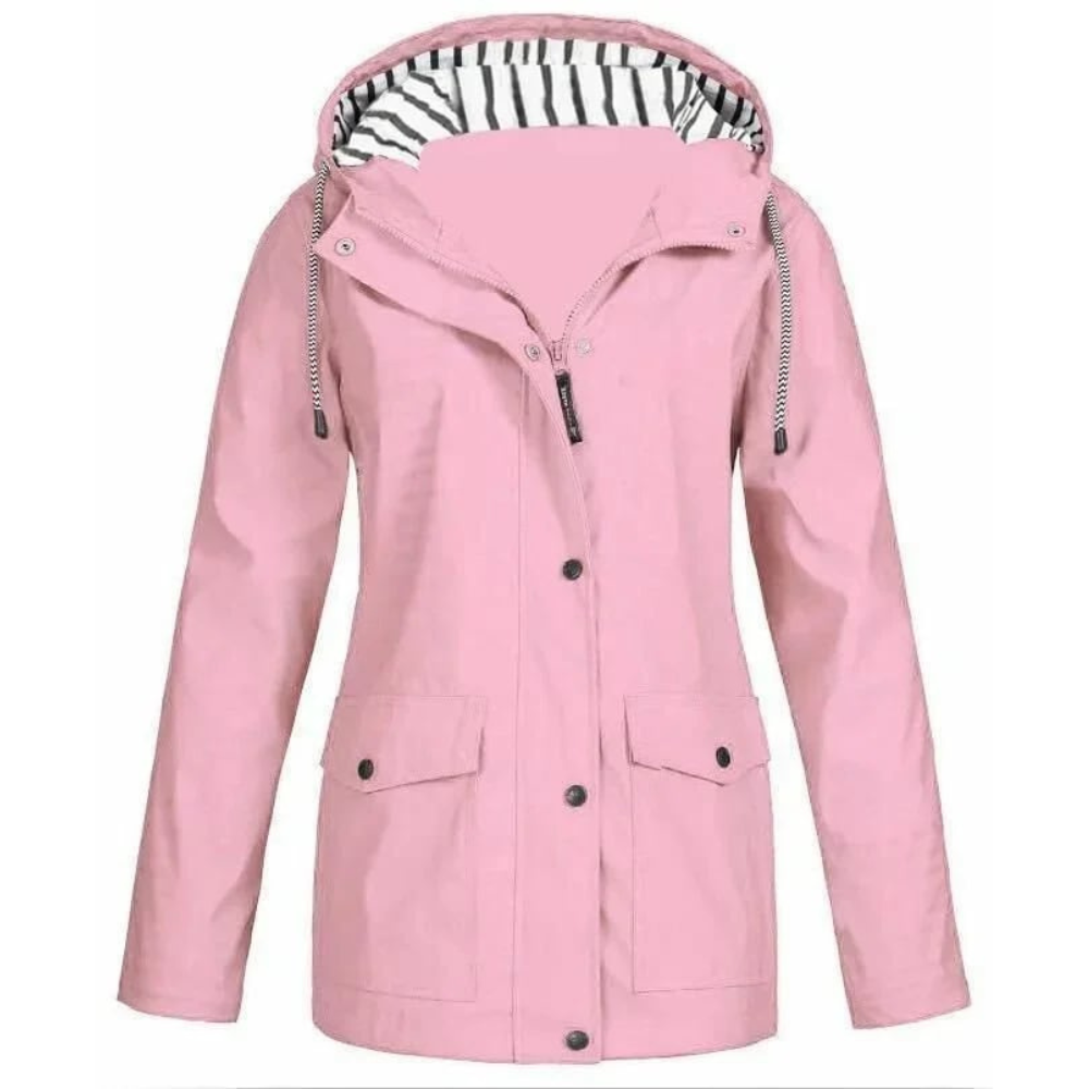 Emma | Chic Waterproof Trench Coat