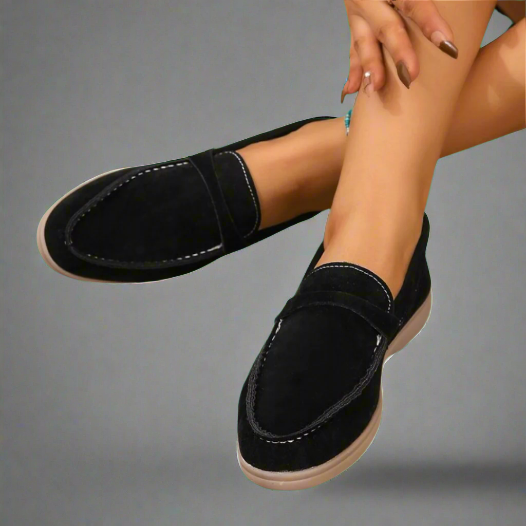 Harper | Classic Slip-On Loafers