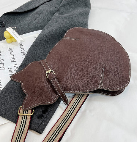 Aria Sling Charm | Chic Cat-Themed Sling Bag