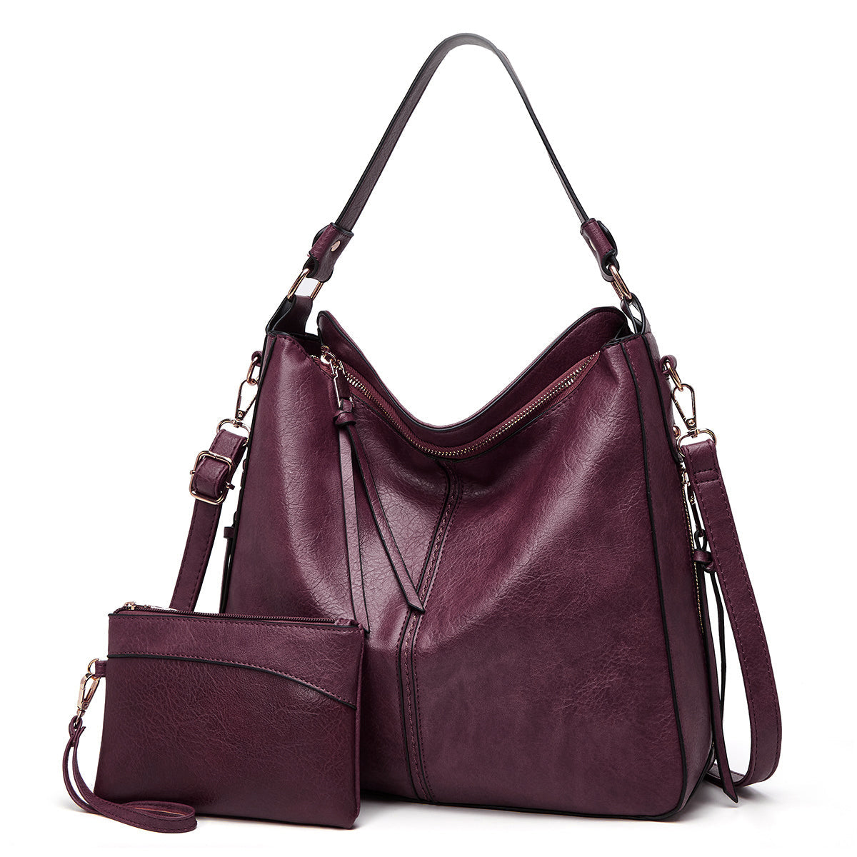Brooklyn | Elegant Tote | Spacious Shoulder Bag