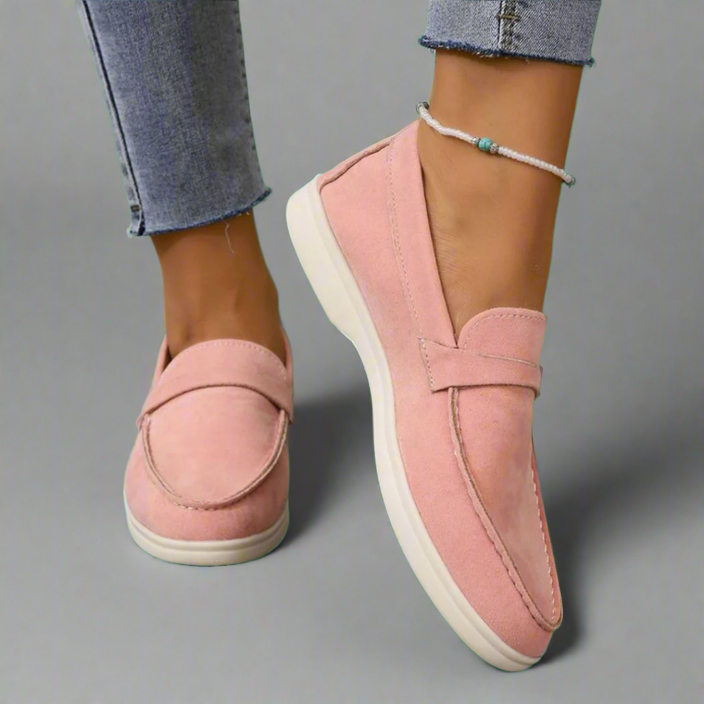 Harper | Classic Slip-On Loafers