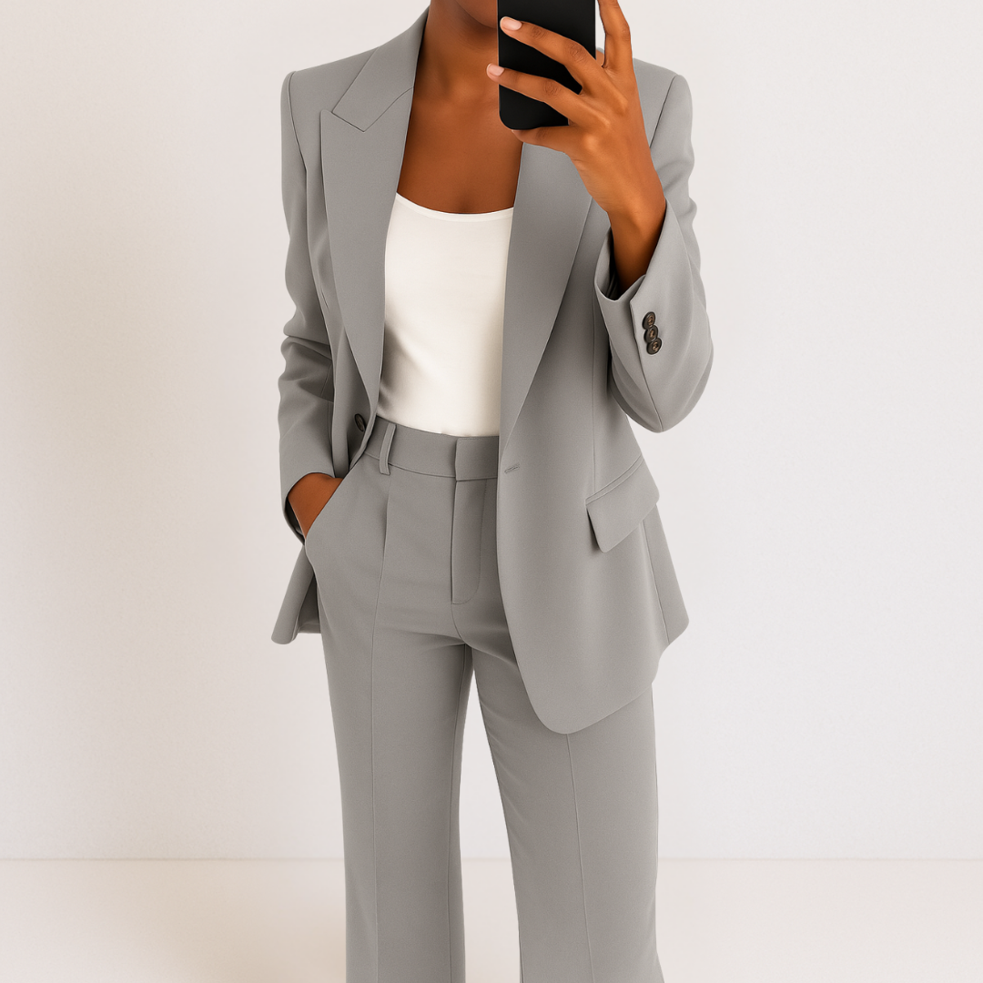 Hayden Mela | Two-piece ladies suit