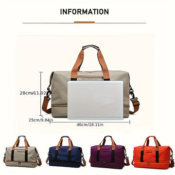 Alex | Jumbo Travel Duffel Bag