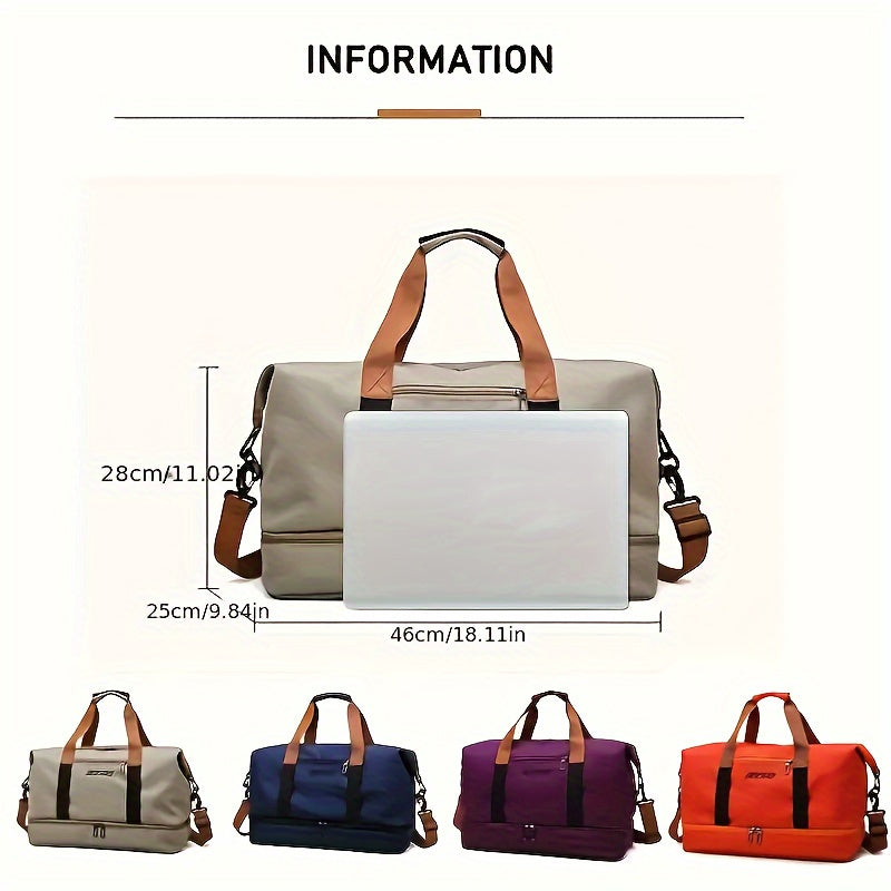 Alex | Jumbo Travel Duffel Bag