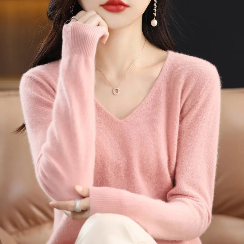 Olivia | Cozy Knit Sweater