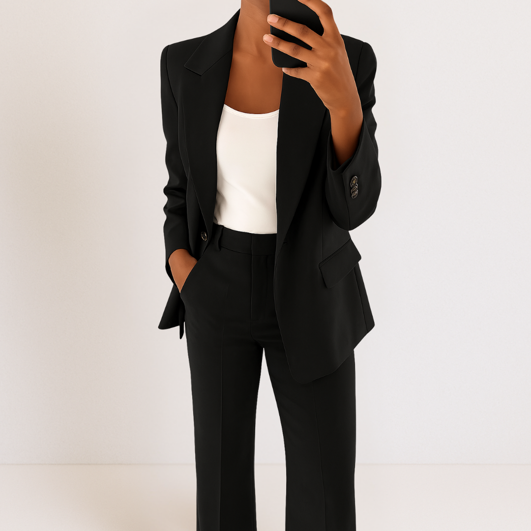 Hayden Mela | Two-piece ladies suit
