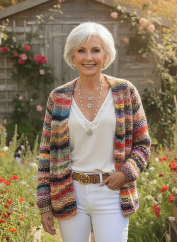 Daria | Lively and Cozy Cardigan