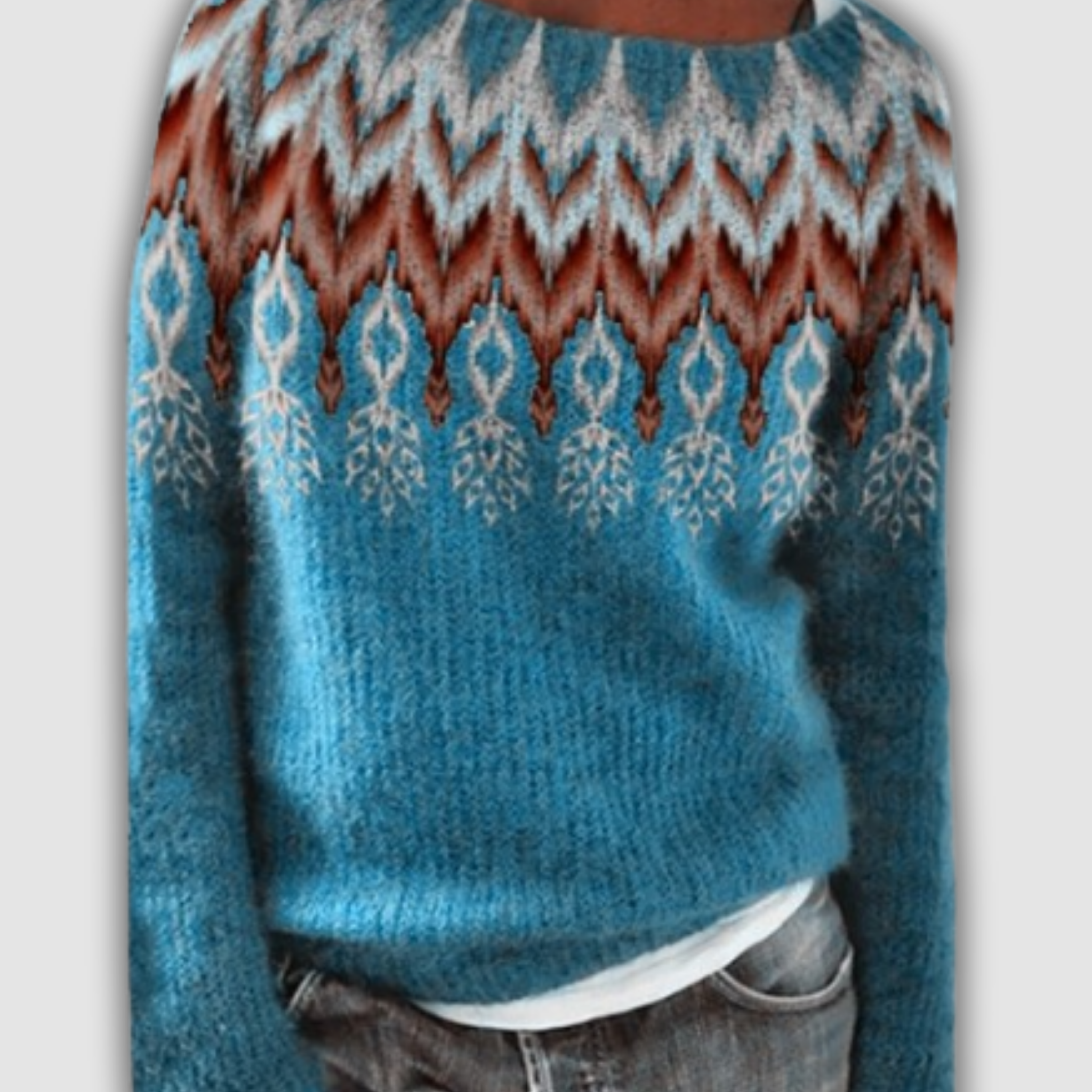 Belia | Retro Pullover