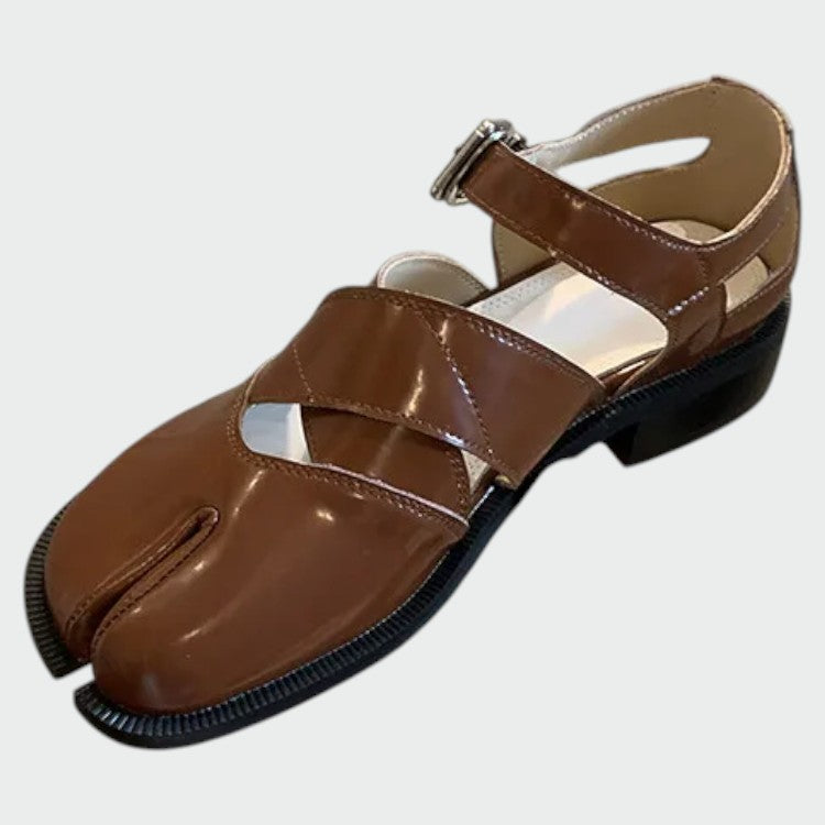 Olivia - Tabi Strap Mary Jane Shoes