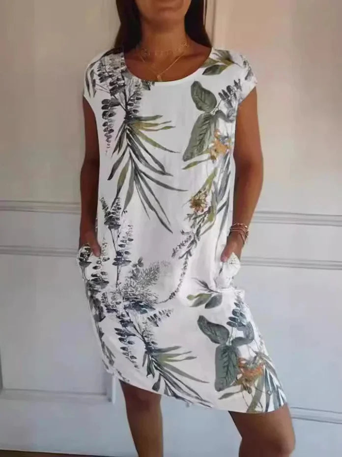 Arlena | Canvas Charm Dress