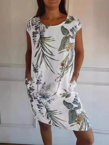 Arlena | Canvas Charm Dress