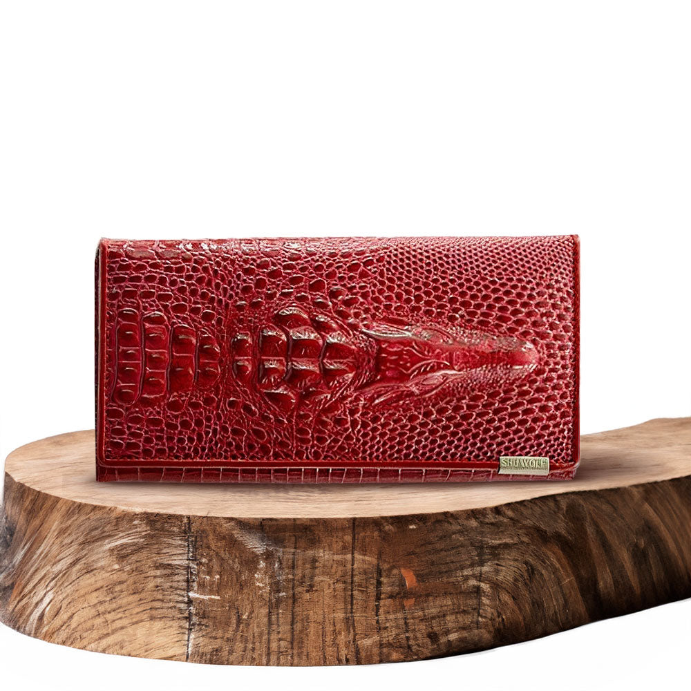 Madison Wallet | Elegant Embossed RFID Protection