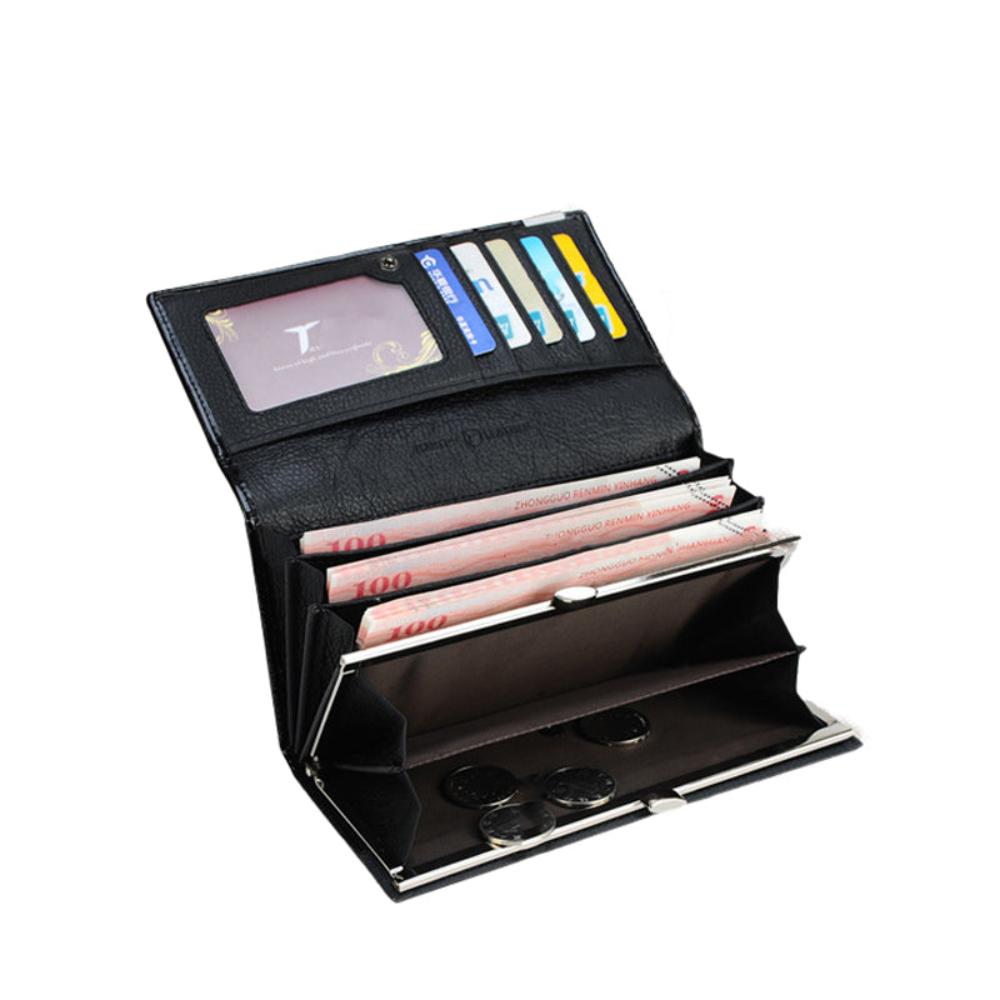 Madison Wallet | Elegant Embossed RFID Protection