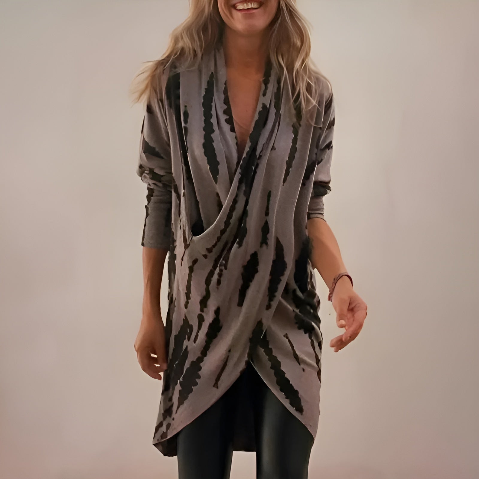 Avery | Cozy V-Neck Tunic