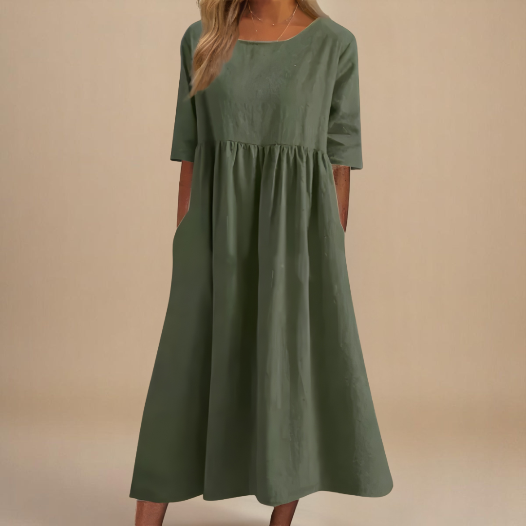 Amara | Flattering Everyday Dress