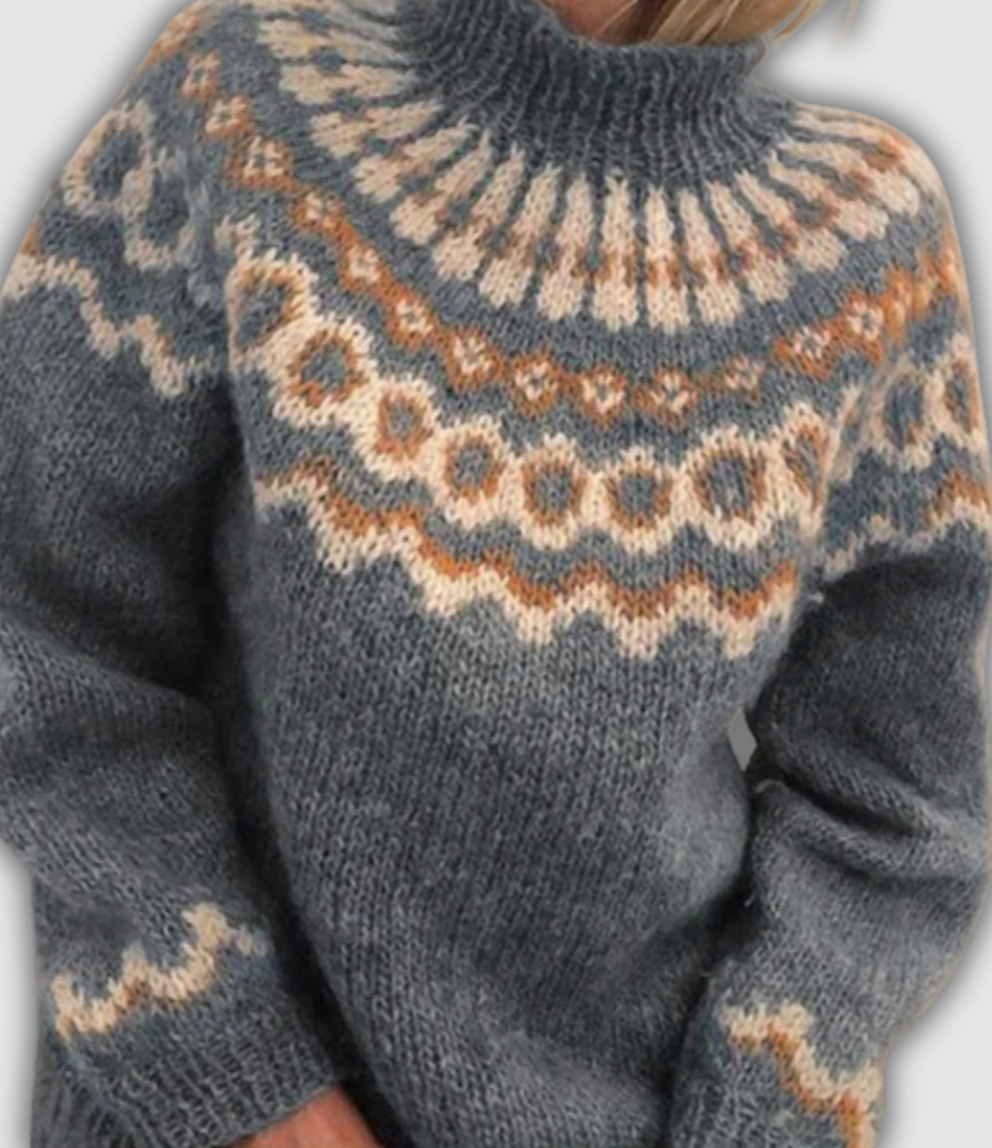 Violetta | Cozy Turtleneck Sweater