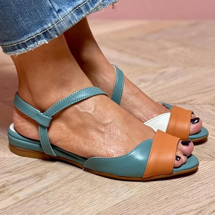 Callie | Color Block Sandals