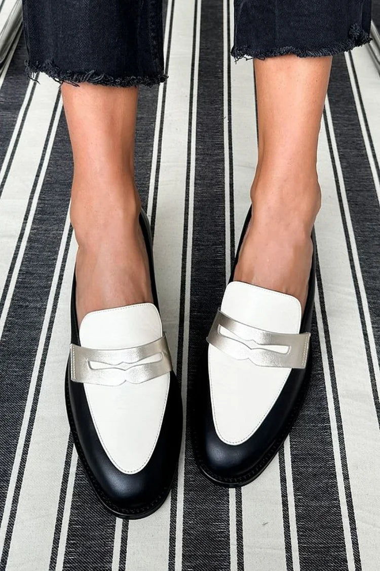 MONOCHROME CLASSIC LOAFERS |