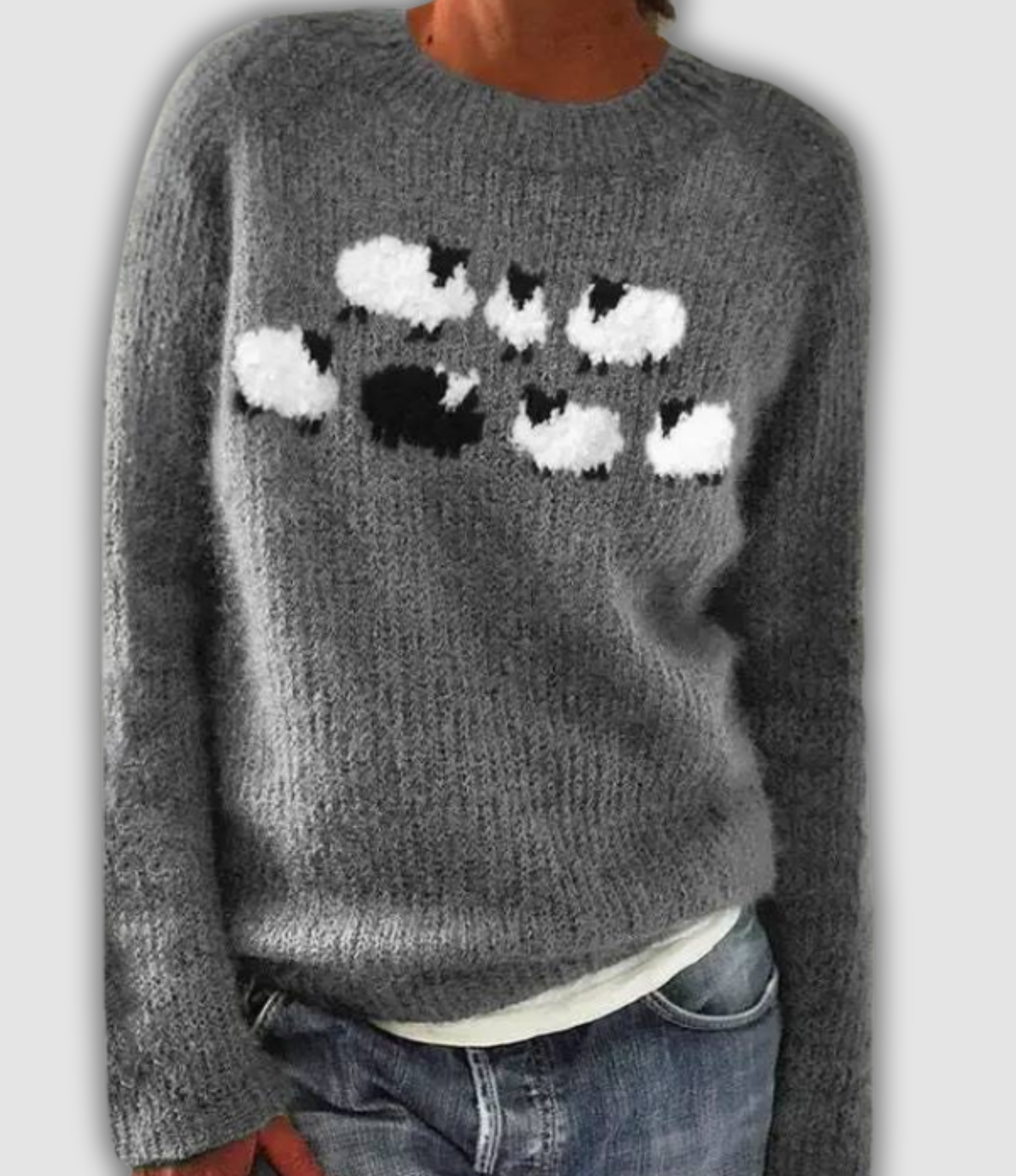 Amaris | Comfortable Retro Sweater