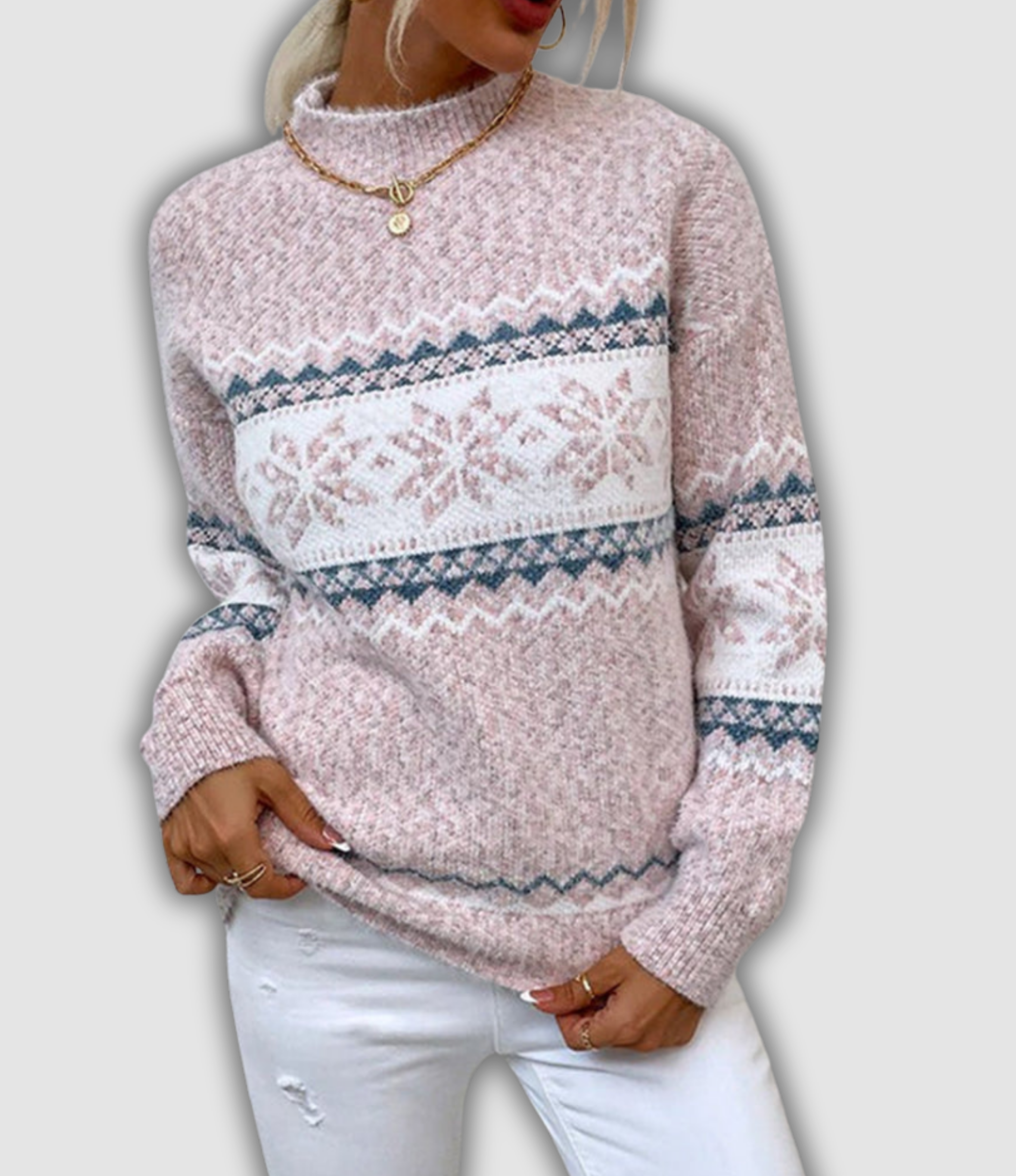 Elodie | Vintage Pullover