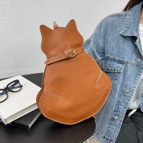 Aria Sling Charm | Chic Cat-Themed Sling Bag